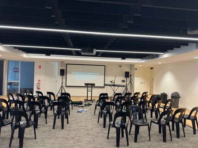 St Matthew's Manly Audio Visual