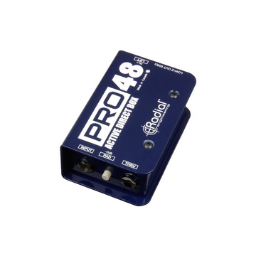Radial Pro48 DI Hire