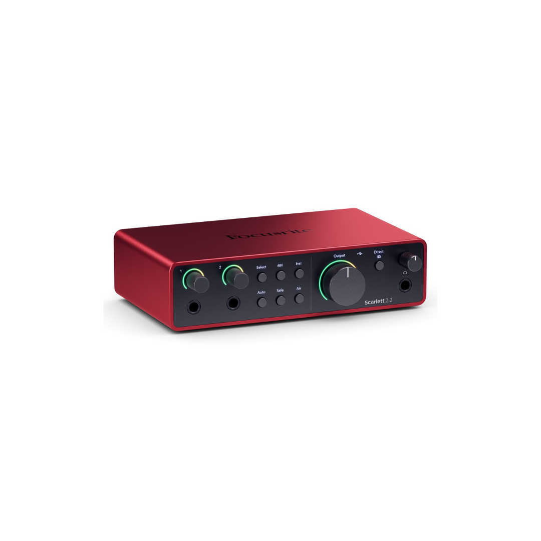 Focusrite Scarlett 2i2 Audio Interface Hire