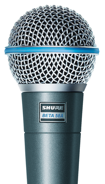 Shure Beta 58 Microphone Hire