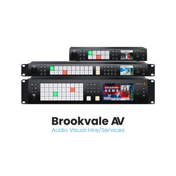 Live Streaming Equipment Hire