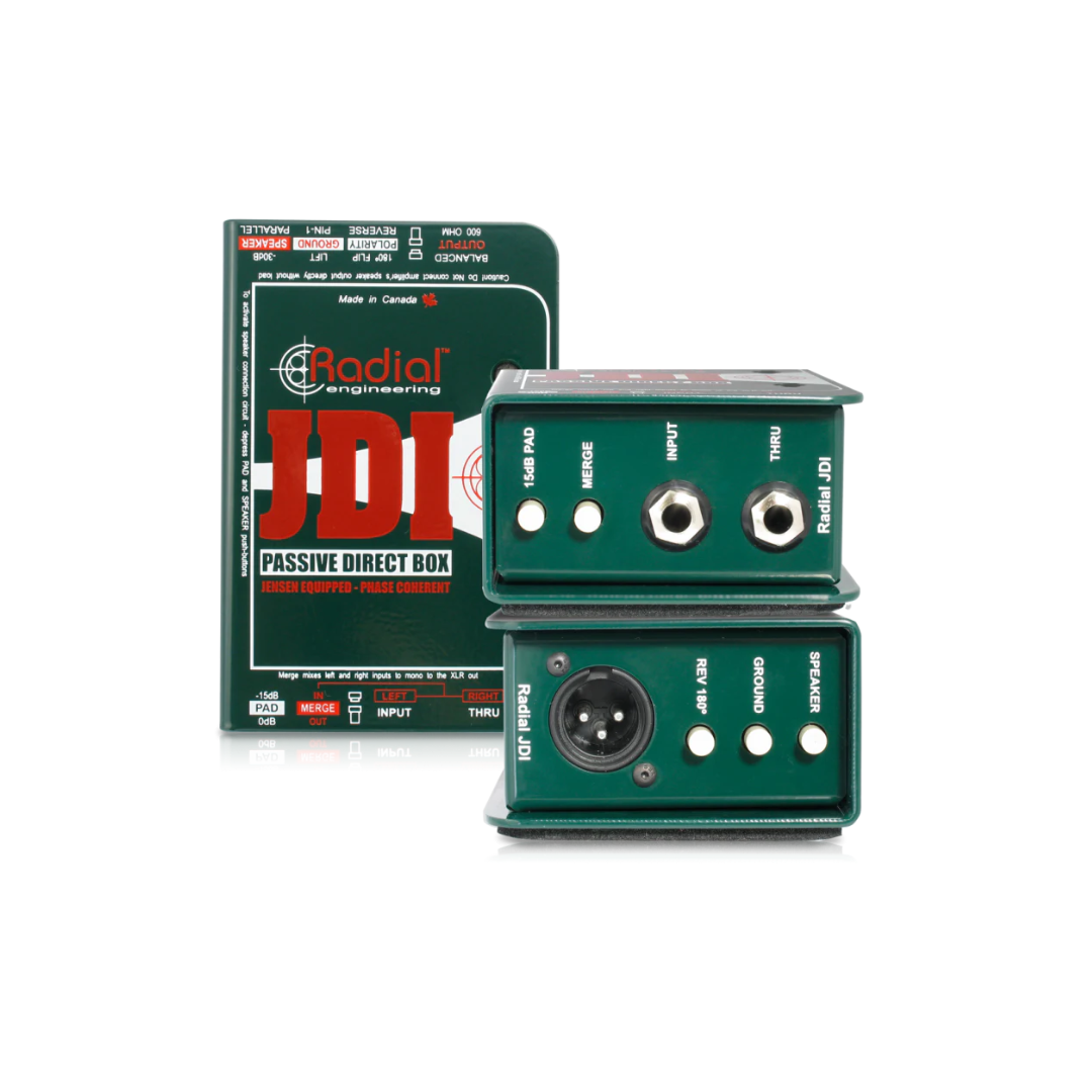 Radial Direct Boxes AV Hire Sydney