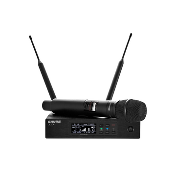 Shure QLXD Wireless Mic System Hire