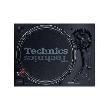 Technics SL1210 MK7 Black Turntable Hire