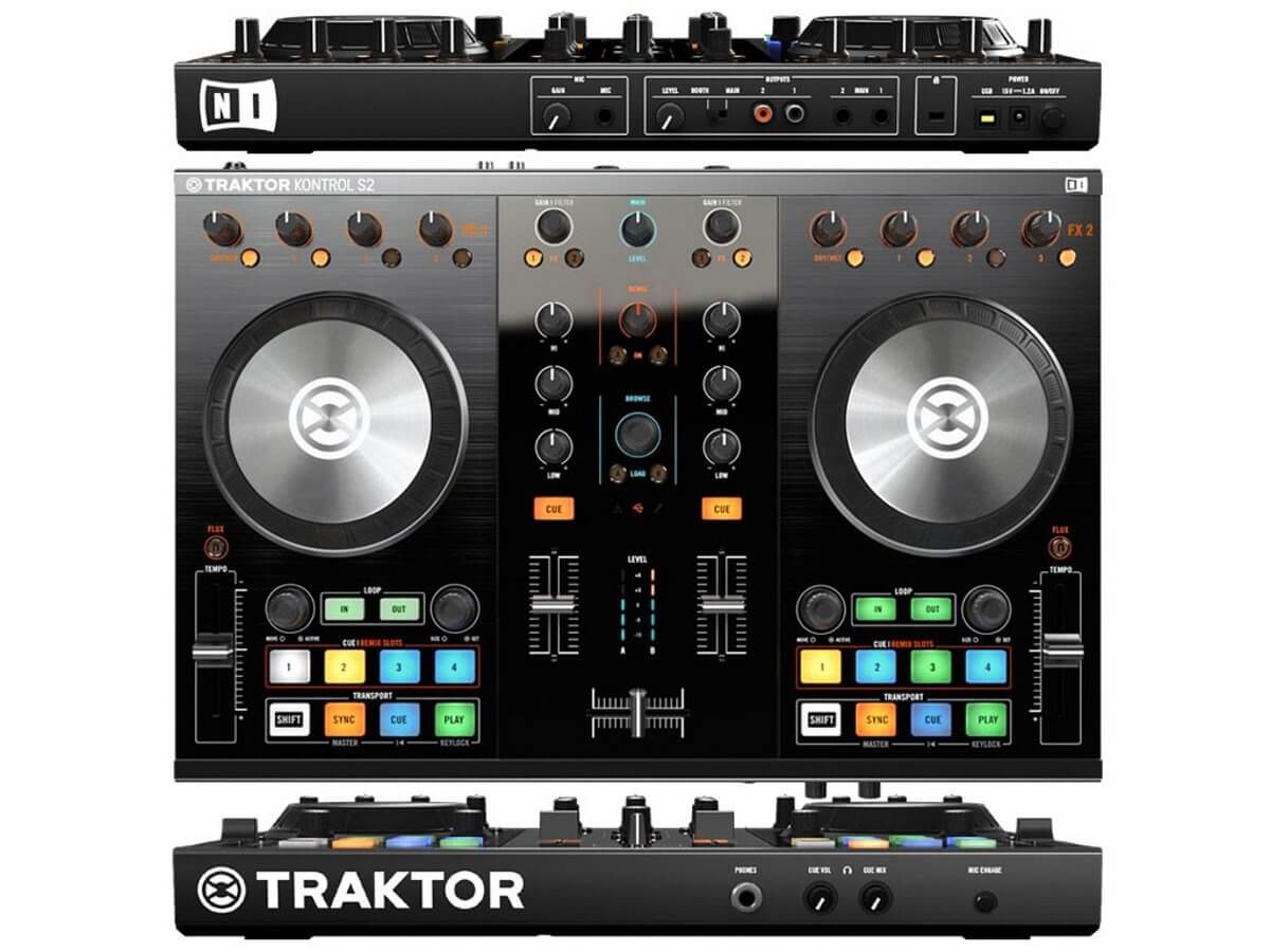 Traktor Kontrol S2 MK2